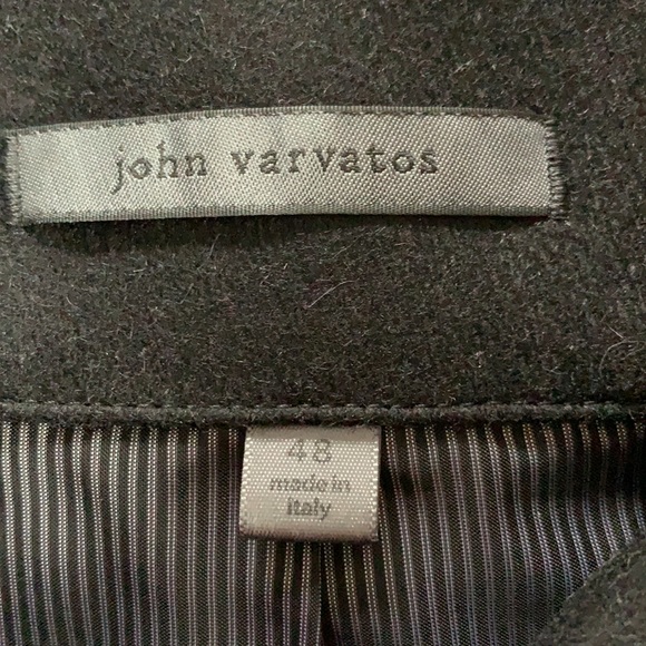 John Vavartos Wool Blazer - Picture 5 of 5